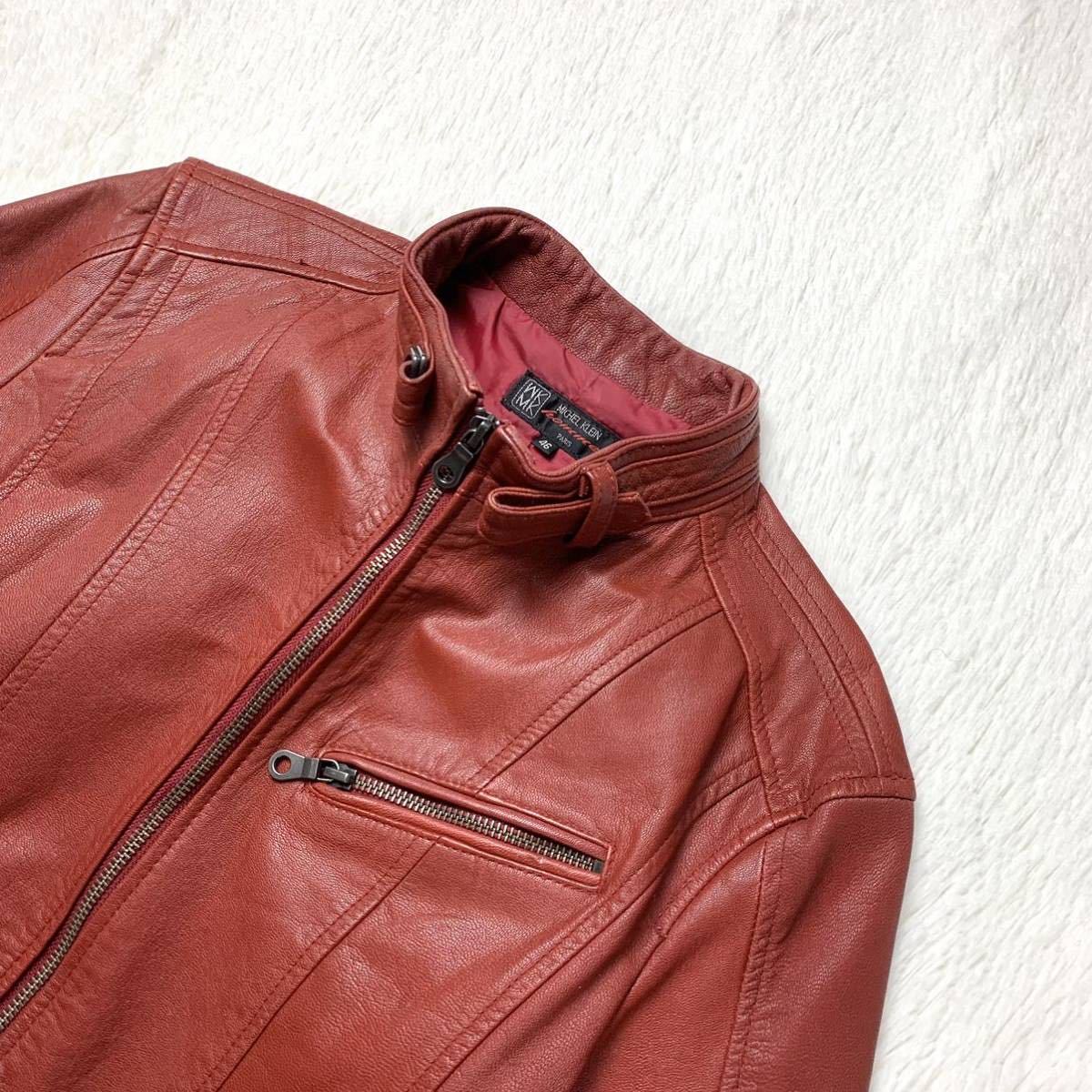 無料サンプルOK レザージャケット シングルライダースジャケット