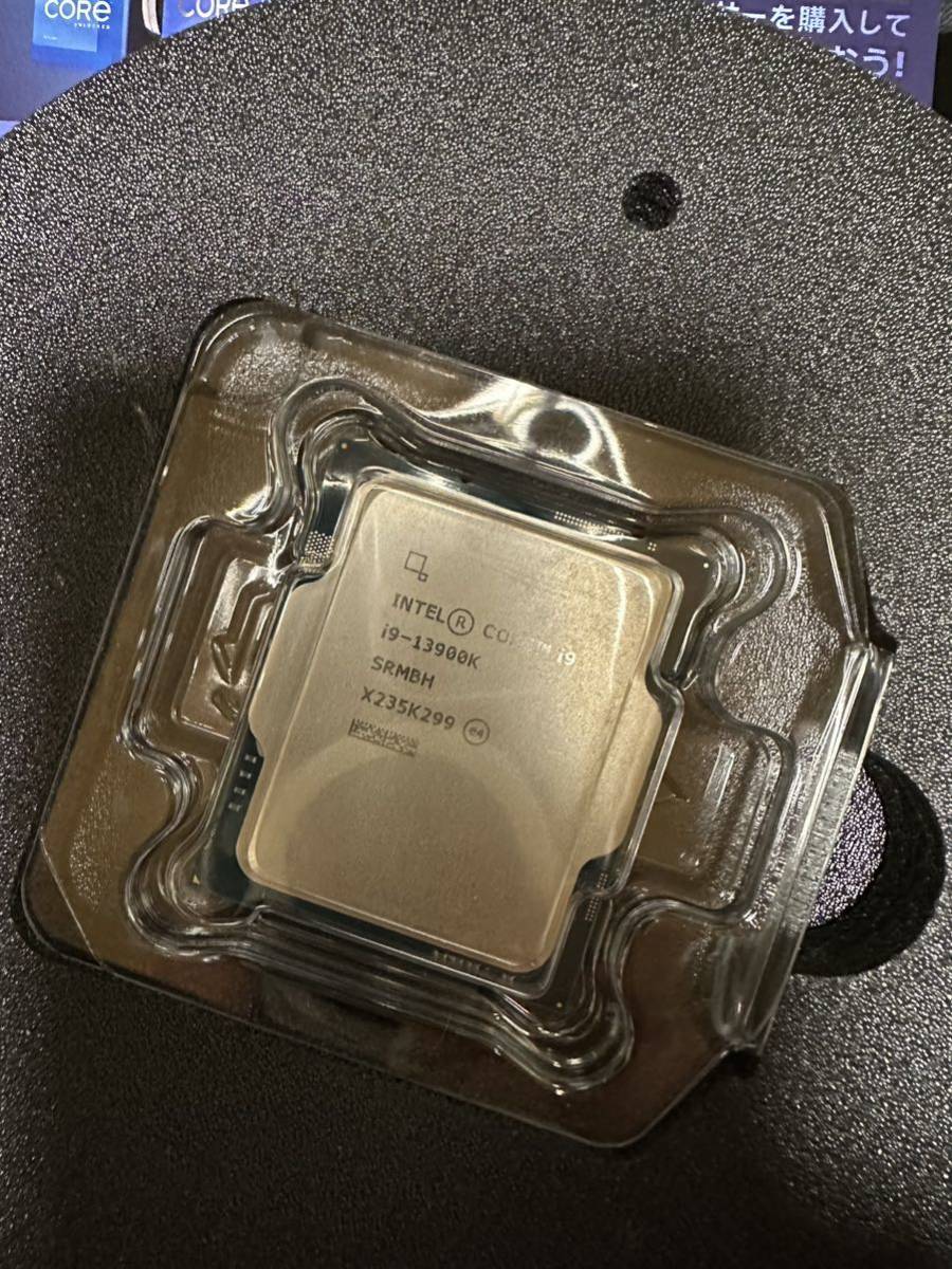 色々な intel インテル CPU 第13世代 Core i9-13900KF BOX