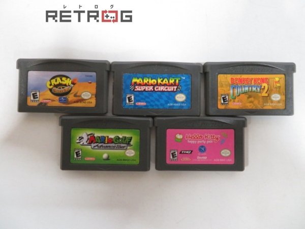 ヤフオク! - 海外版ゲームボーイアドバンスソフトセット ゲームボーイ