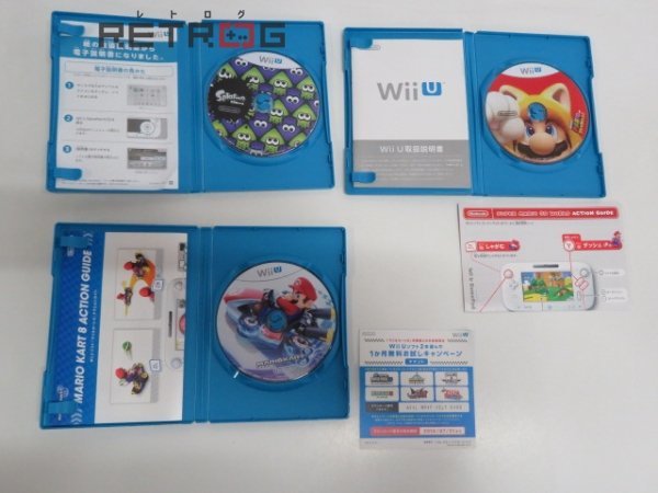 WiiU ソフトセット Wii Uの画像3