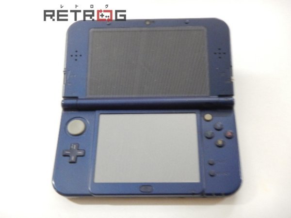 New ニンテンドー3DSLL本体 メタリックブルー SPR-001 ニンテンドー3DS