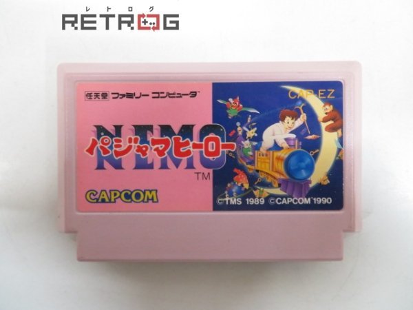 ヤフオク! - パジャマヒーロー ファミコン FC