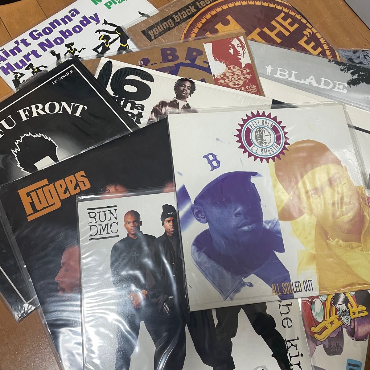 HIP HOP ヒップホップ レコード50枚セット Yahoo!フリマ（旧）-