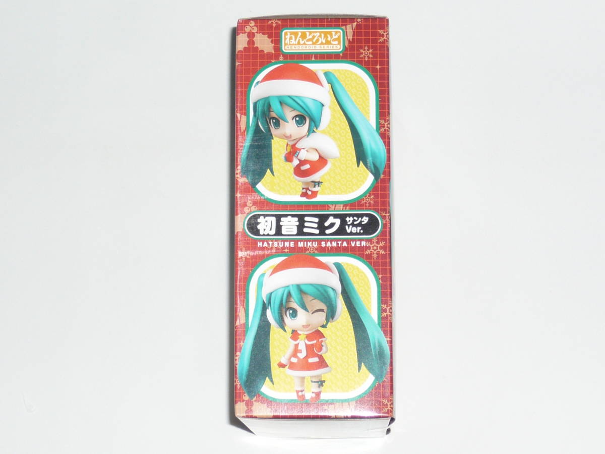 グッスマくじ 初音ミク 2012 Winter Ver. B賞 ねんどろいど 280 初音ミク サンタVer. 未開封 グッドスマイルカンパニー クリスマス_画像4