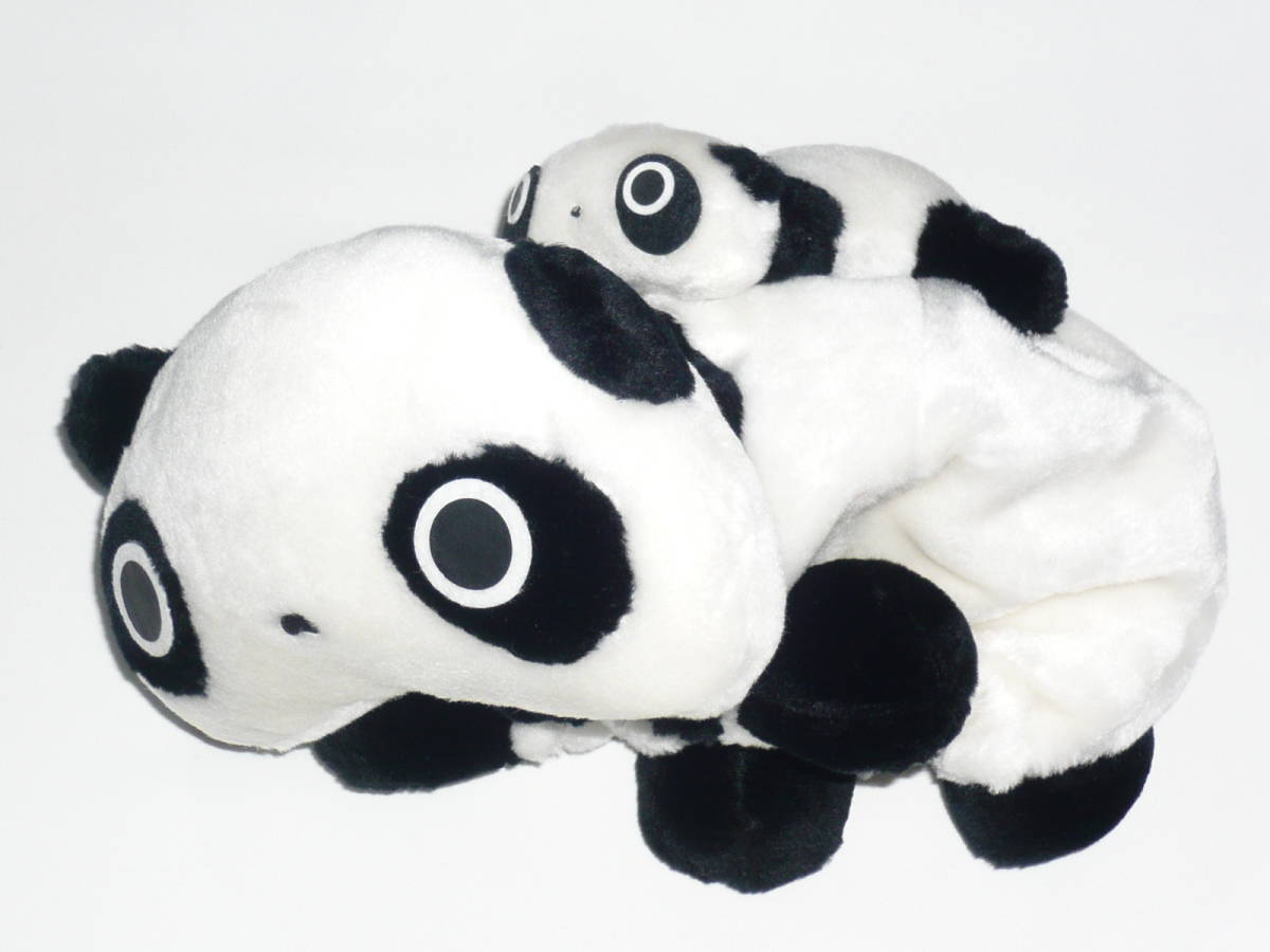 トラスト たれぱんだ 親子 おんぶ ぬいぐるみ帽子 中古品 SAN-X OIKE