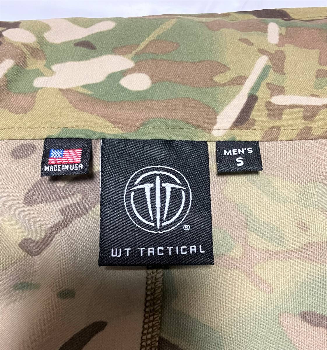 米軍 Wind Things WT Tactical Soft Shell Jacket ワイルドシングス