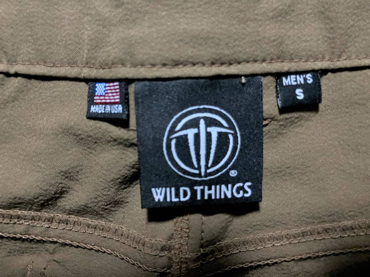 米軍 Wild Things Soft Shell Pants LIGHTWEIGHT SO 1.0 Small Coyote