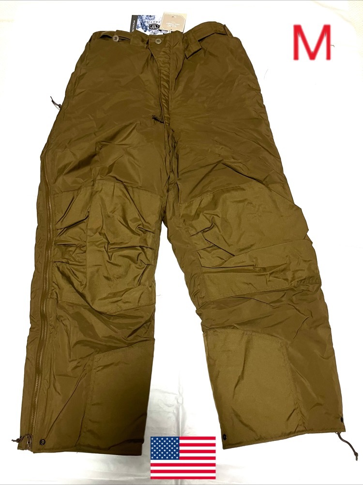 米軍 Wild Things Tactical High Loft Pants SO 2.0 Coyote Medium ワイルドシングス タクティカル ECWCS Level7 サイズ　M　コヨーテ_Made in USA