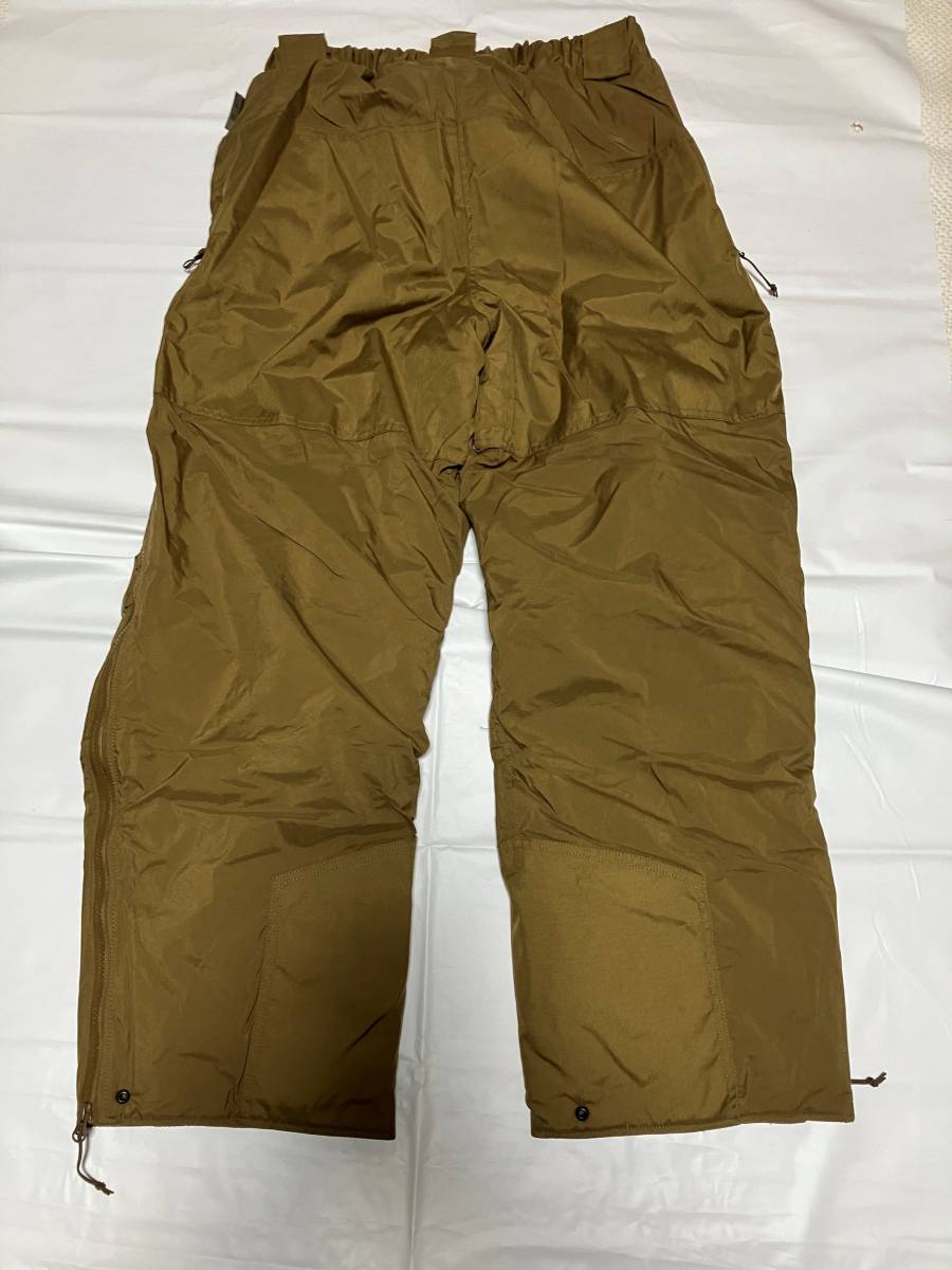 米軍 Wild Things Tactical High Loft Pants SO 2.0 Coyote Medium ワイルドシングス タクティカル ECWCS Level7 サイズ　M　コヨーテ_膝、裾、尻は補強生地！