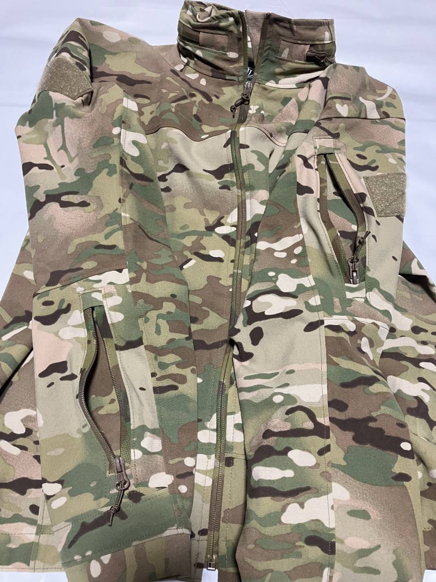 米軍 Wind Things WT Tactical Soft Shell Jacket ワイルドシングス