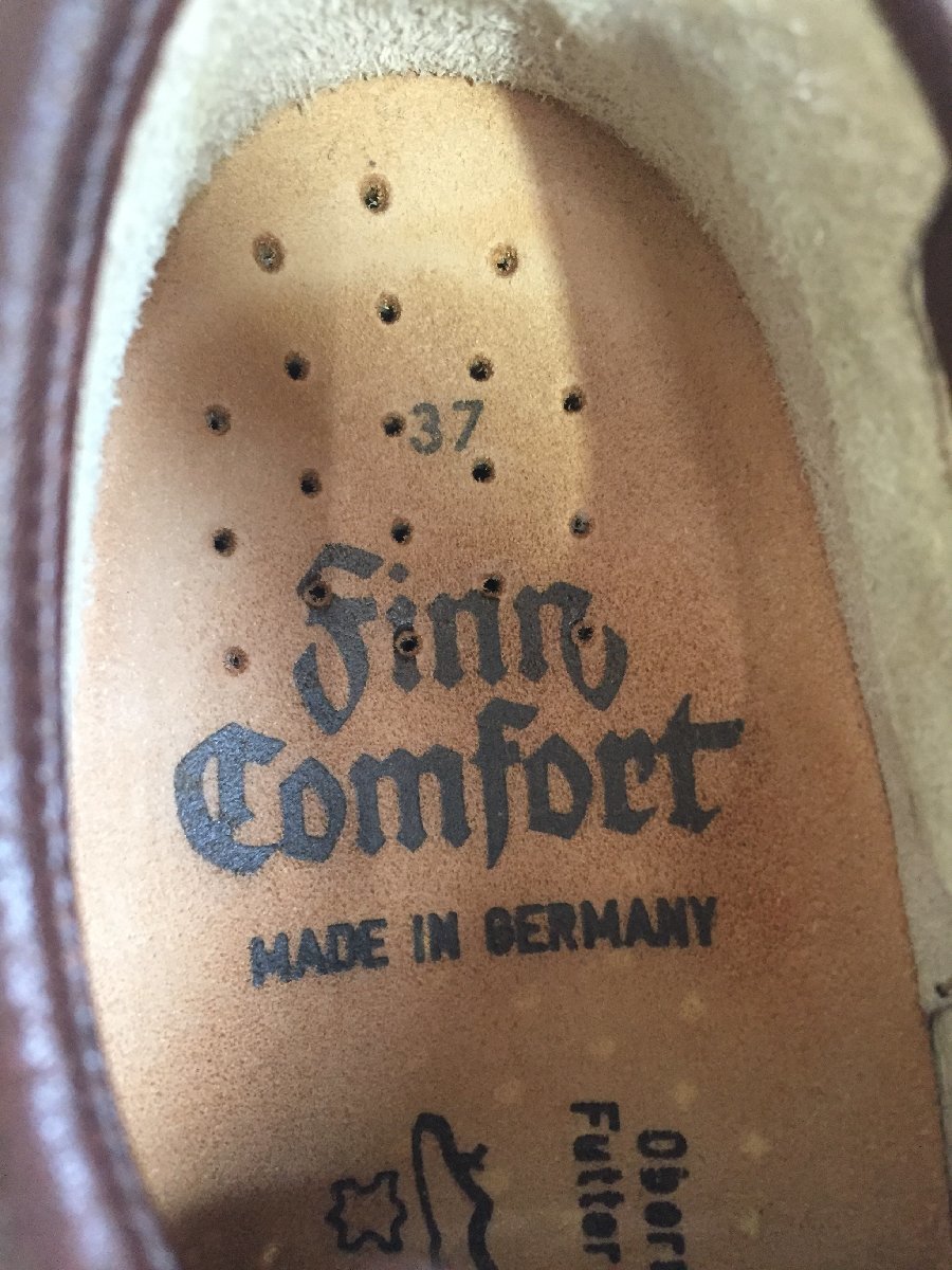 FINN COMFORT フィンコンフォート レザーシューズ サイズ37 23.5cm程度