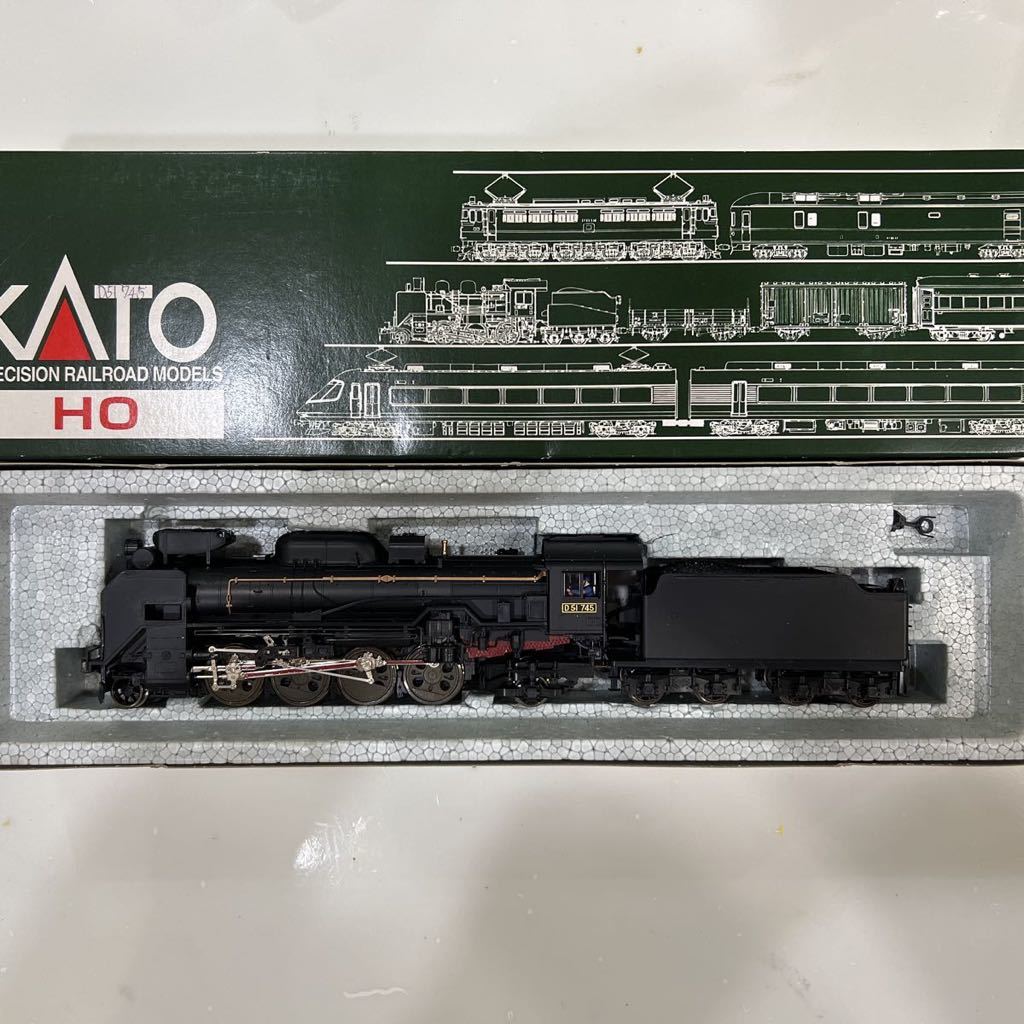 チープ tail top lifeKATO HOゲージ D51 標準形 1-202 鉄道模型 蒸気