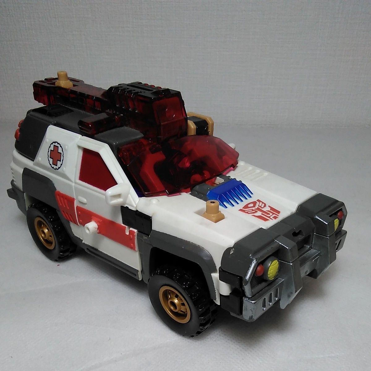 トランスフォーマーマイクロン伝説 MC-02 ラチェット|Yahoo トランスフォーマーマイクロン伝説 MC-02 ラチェット|Yahoo