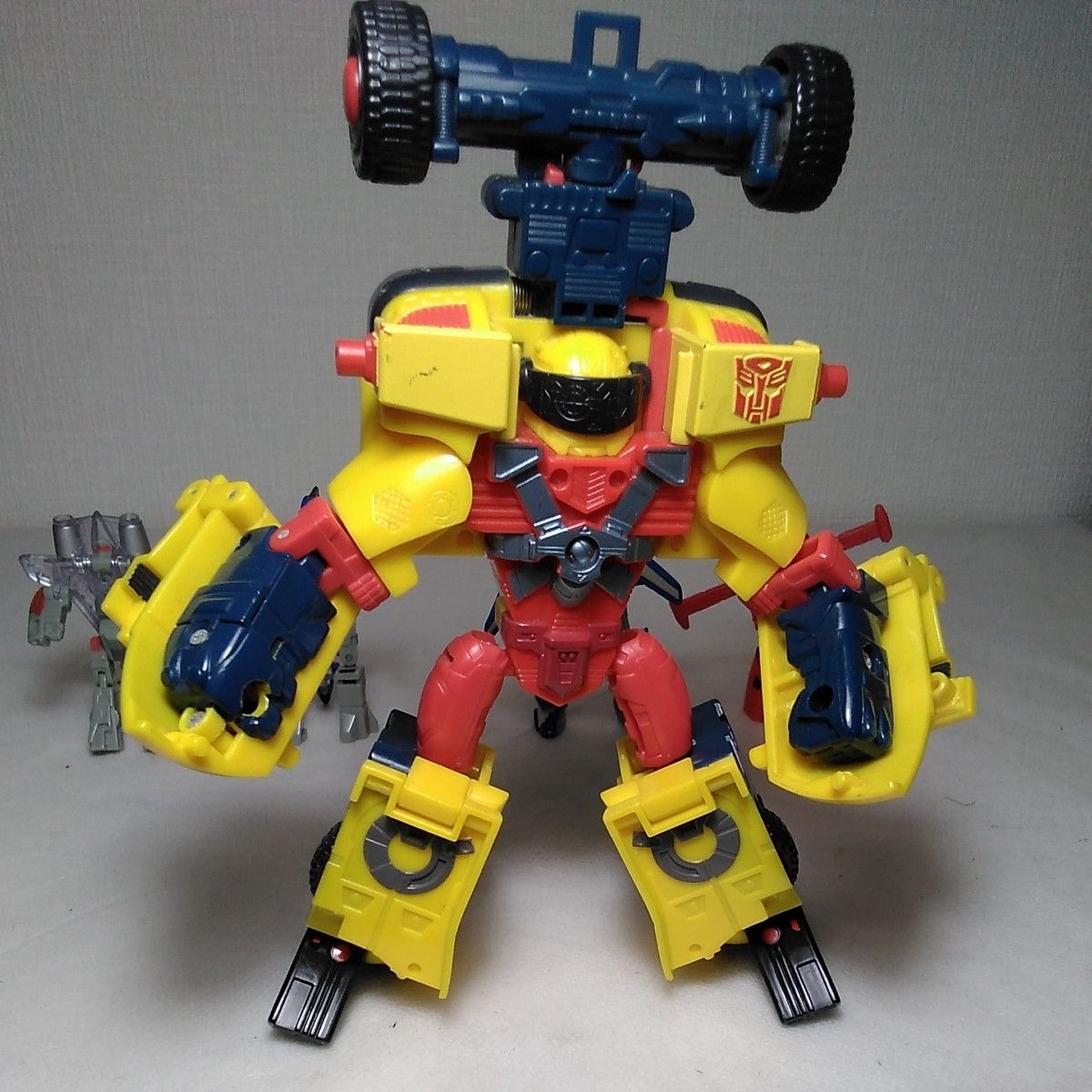 トランスフォーマーマイクロン伝説MS-01ホットロッド&エア トランスフォーマーマイクロン伝説MS-01ホットロッド&エア