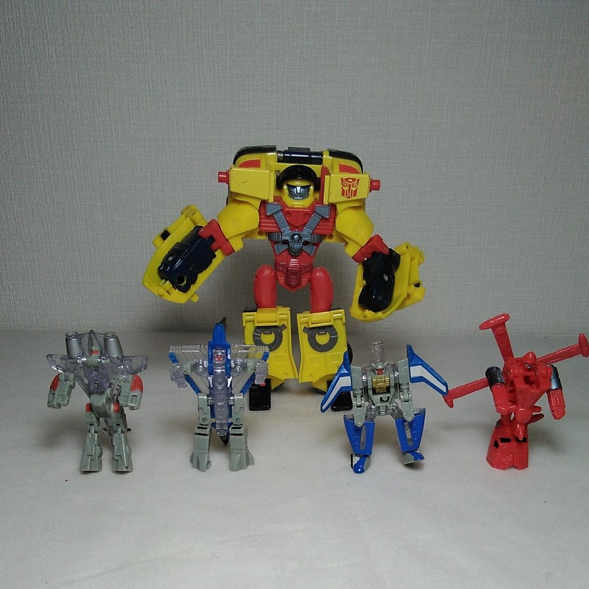 トランスフォーマーマイクロン伝説MS-01ホットロッド&エア トランスフォーマーマイクロン伝説MS-01ホットロッド&エア