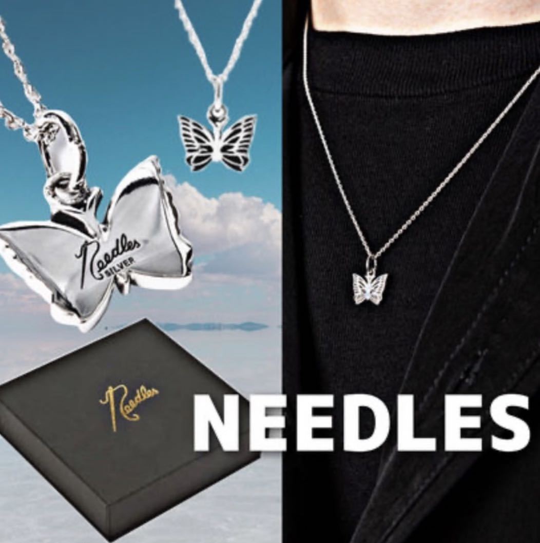 NEEDLES Logo Necklace★ニードルズ ロゴ ネックレス Yahoo!オークション - NEEDLES Logo Necklace ニードルズ ロゴ