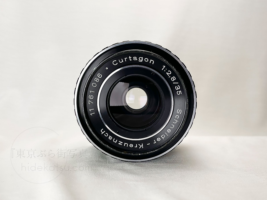 厚みのある描写クルタゴン35mm【分解清掃済み・撮影チェック済み 厚みのある描写クルタゴン35mm【分解清掃済み・撮影チェック済み