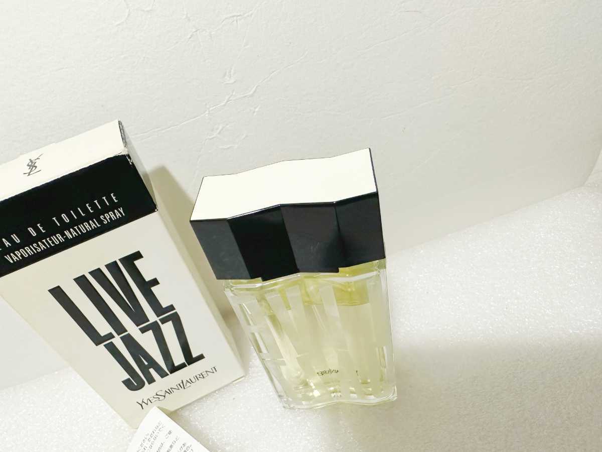 【送料無料】YSL　LIVE ライブ ジャズ　JAZZ　オードトワレ 50ml　オーデトワレ イヴサンローラン イブサンローラン EDT_画像2