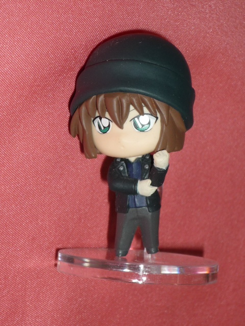  редкость! Kawai i! Detective Conan Akai .2 trailing фигурка ① пепел ..