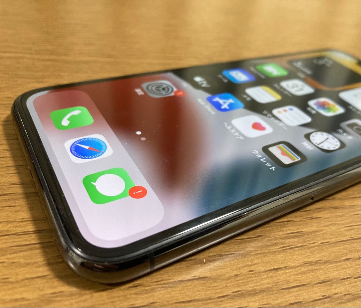 【ジャンク】 iPhone 11 Pro 国内版SIMフリー 256GB （Q74） 本体