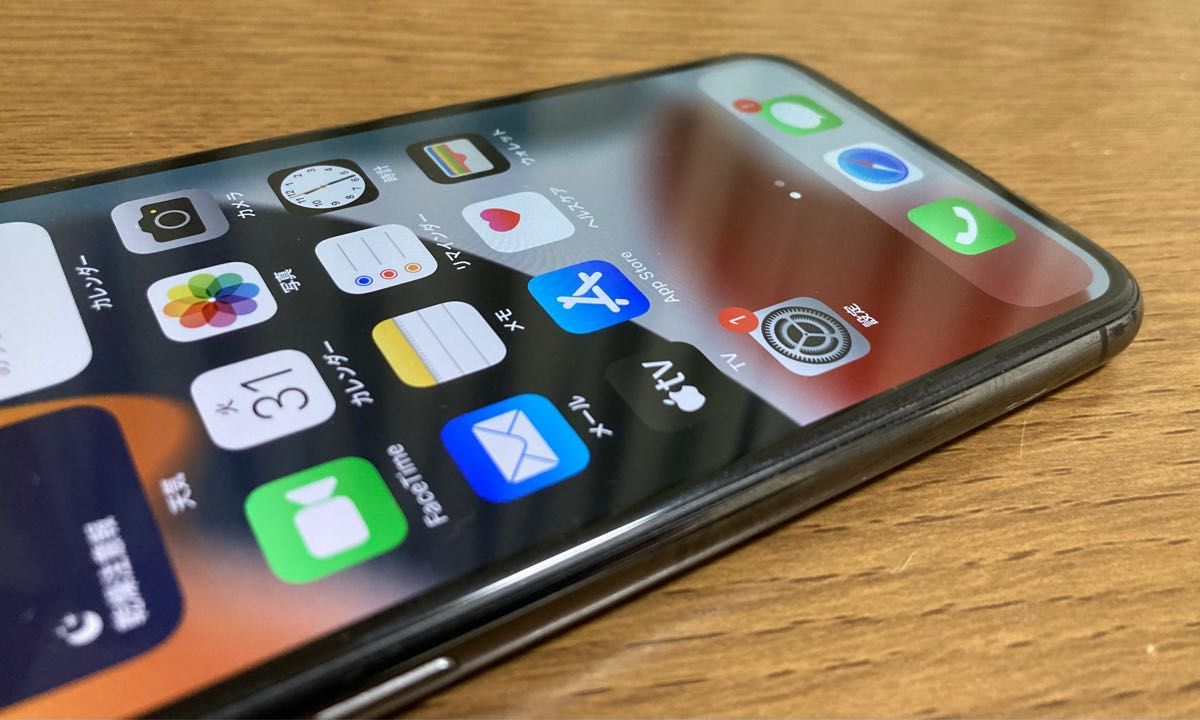 【ジャンク】 iPhone 11 Pro 国内版SIMフリー 256GB （Q74） 本体