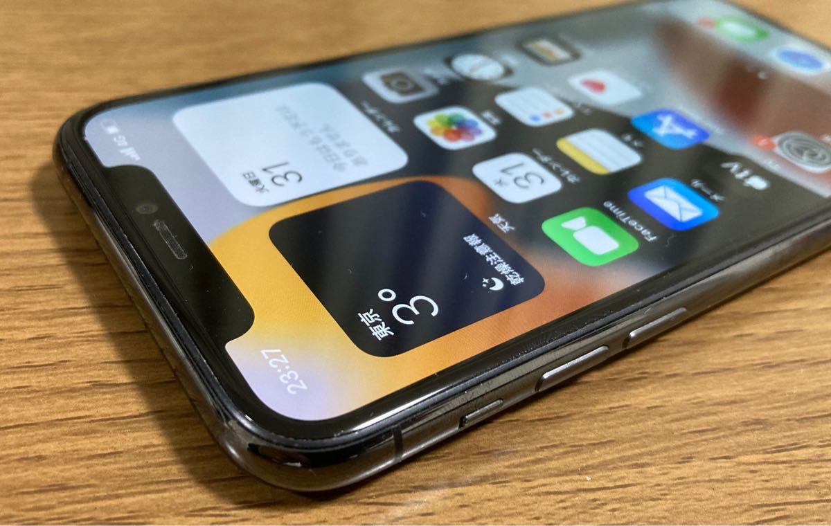 【ジャンク】 iPhone 11 Pro 国内版SIMフリー 256GB （Q74） 本体