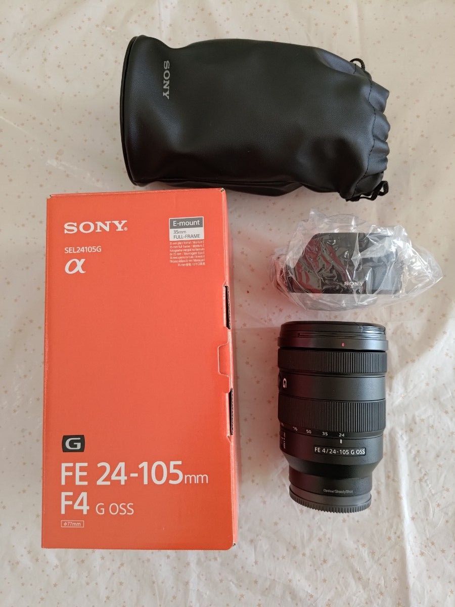 ☆新品級☆SONY FE 24-105mm F4 G OSS SEL24105G | fcdunav.bg