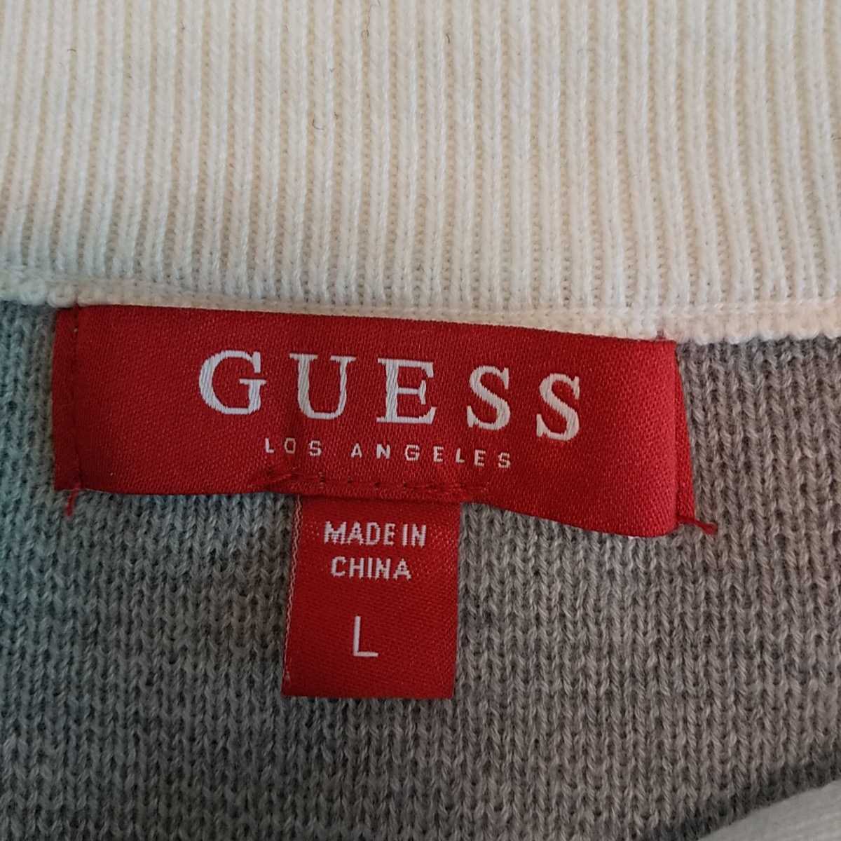 GUESS メンズ L サイズジッパー プレミアム 58 _画像6