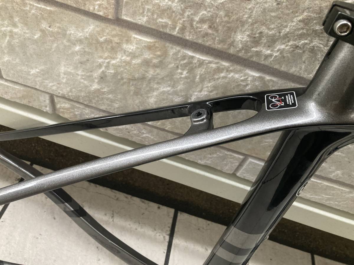 小傷あり品 GUSTO DURO フレームセット Sサイズ ロードバイク グスト