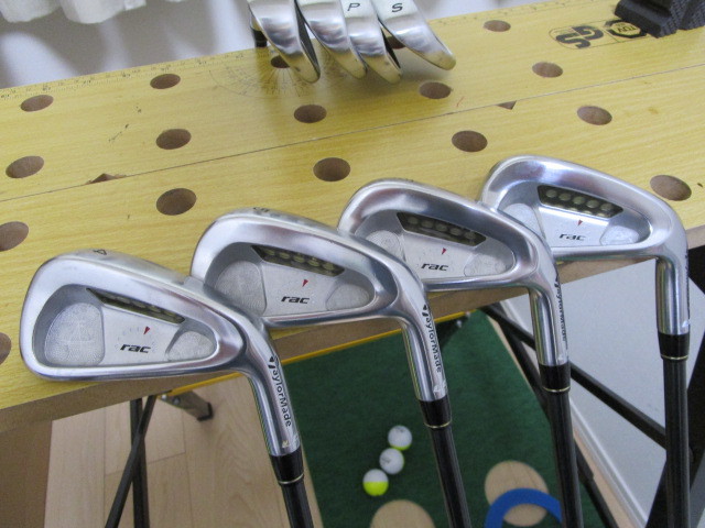 Taylor Made rac LT 純正カーボン(R) 4~PW・SW 8本セット - www