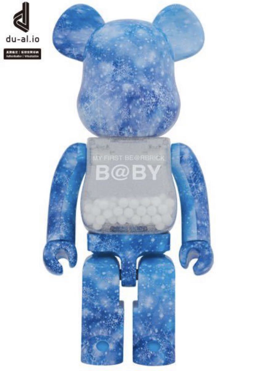 予約】 MY FIRST 1000％ Ver. SNOW OF CRYSTAL B@BY BE@RBRICK