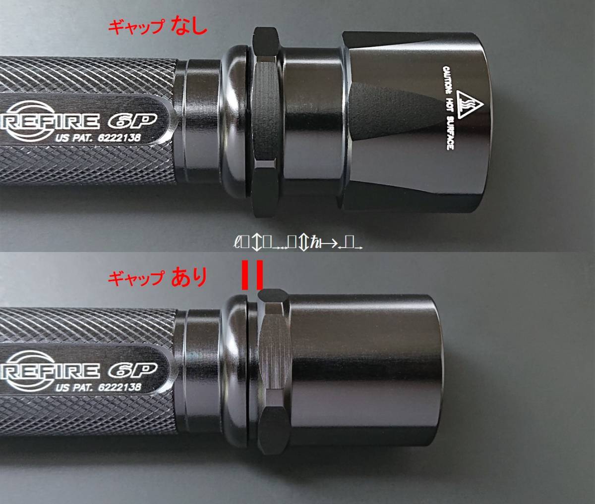 ファッションシーンで話題のこれから流行るブランド12選 - Yahoo!オークション SUREFIRE 耐衝撃 BEZEL PROOF SHOCK Z32 シュアファイヤー
