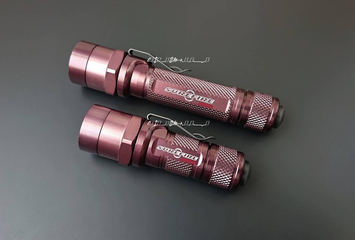 交渉可 SUREFIRE Winelight E1w E2w ワイン 2本組