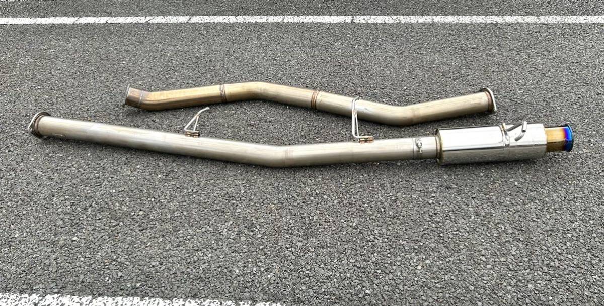 72時間限定タイムセール 専用 柿本改 インナーストレート GT1.0ZRacing