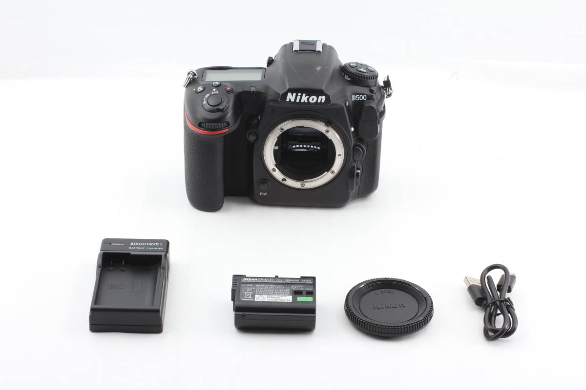 #4528 Nikon デジタル一眼レフカメラ D500 ボディ
