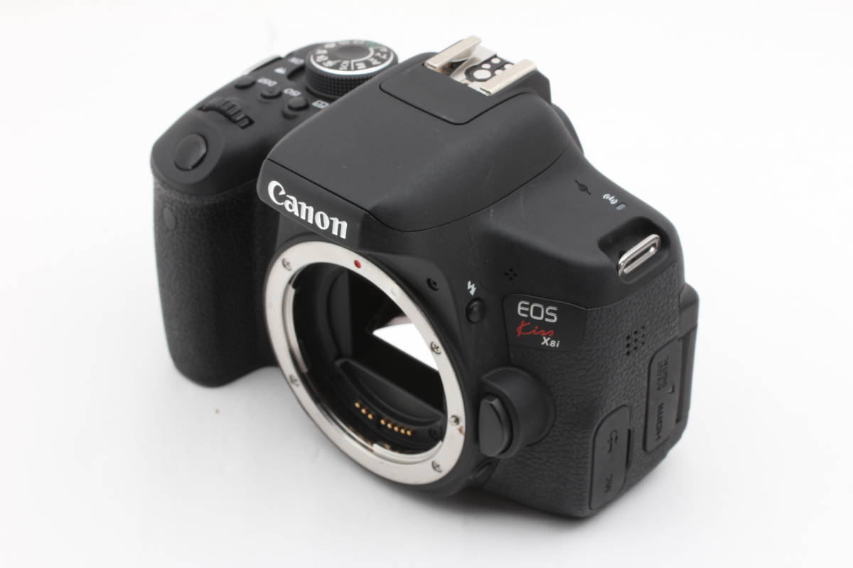4497 Canon デジタル一眼レフカメラ EOS Kiss X8i ボディ 2420万画素 EOSKISSX8I