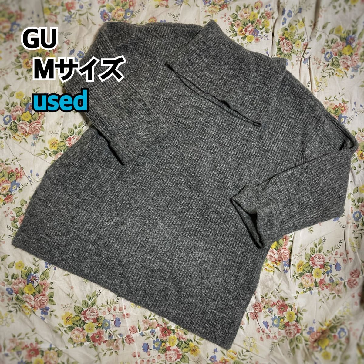 57%以上節約 GU タートルネック Mサイズ superior-quality.ru:443