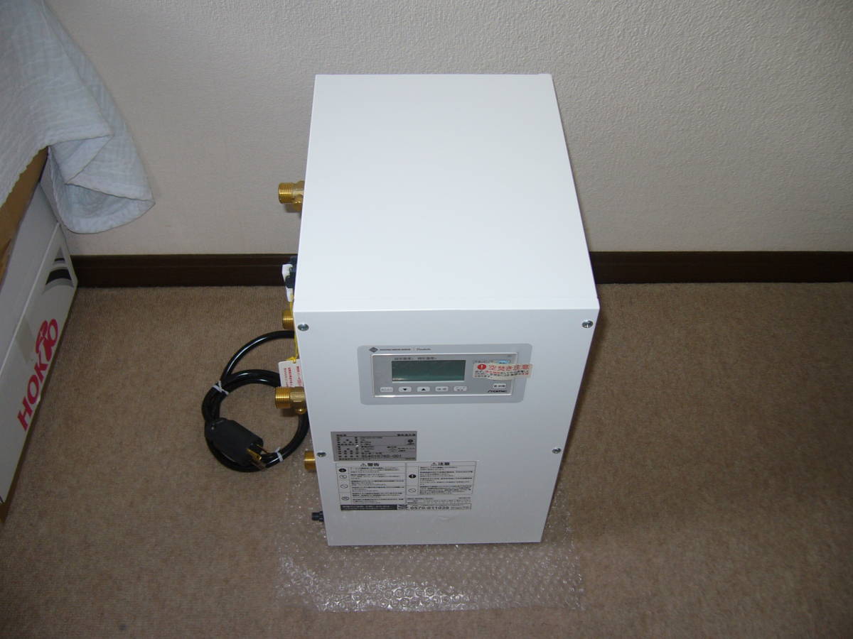 【未使用品】 iTomic ESD12CLX215B0 (単相200V) イトミック 電気温水器 12L　2013年製 _画像2