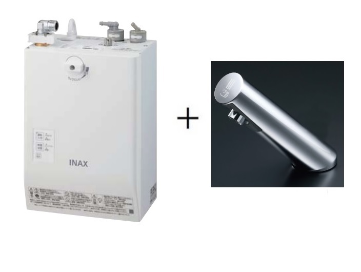 【新品未開封品】 LIXIL INAX EHMN-CA3ECSA1-200C (100V) 自動水栓 一体型 電気温水器 2021年製