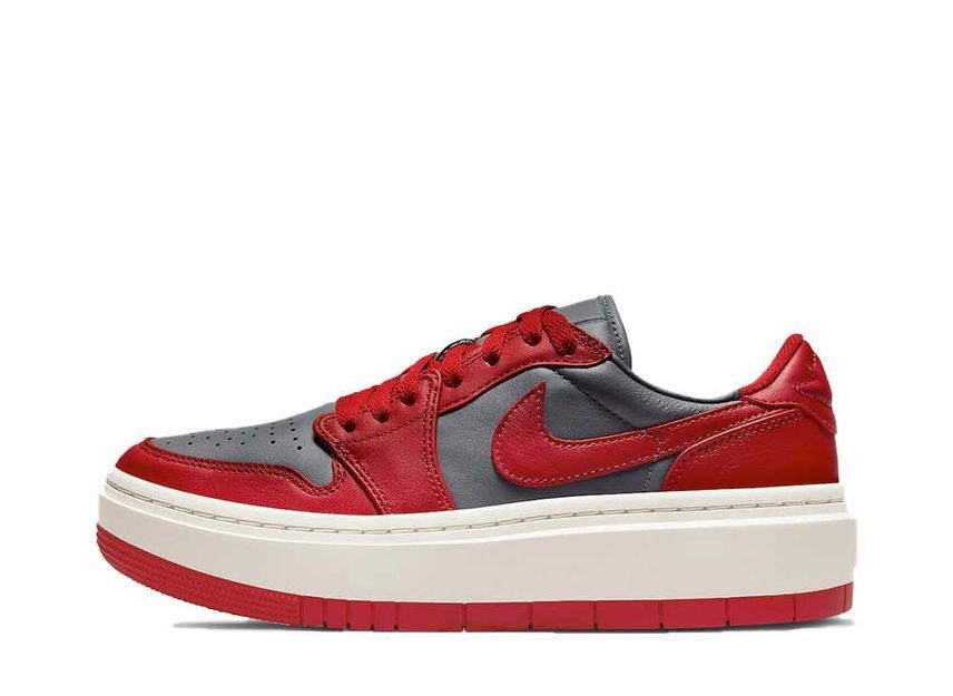 Nike WMNS Air Jordan 1 Elevate Low UNLV ナイキ ウィメンズ エアジョーダン1 エレベート ロー UNLV DH7004-006 赤 レッド 白 黒 24.5cm_画像1