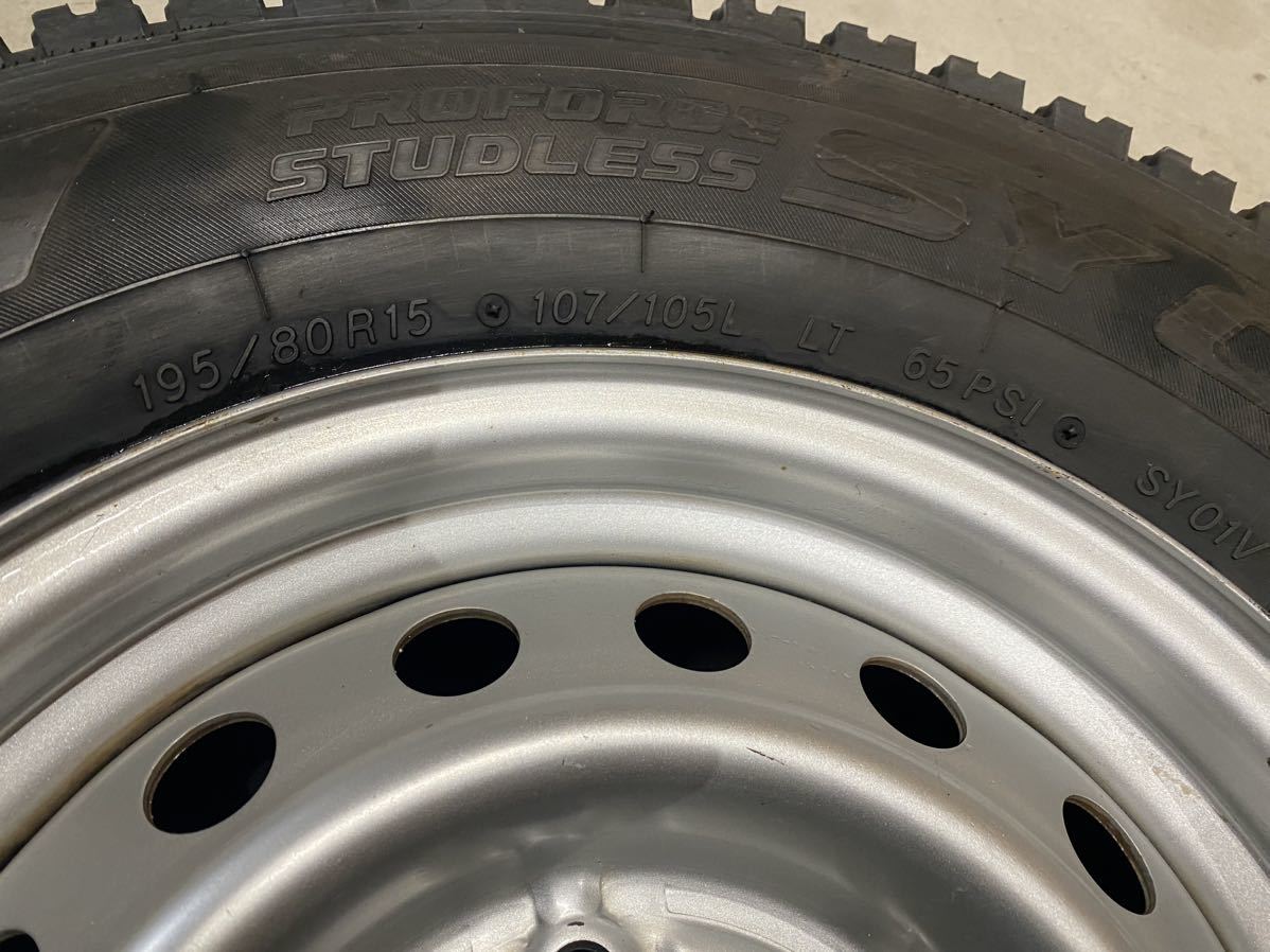 極上山!100系ハイエースバン!195/80R15・245/50R14.5! 【送料無料