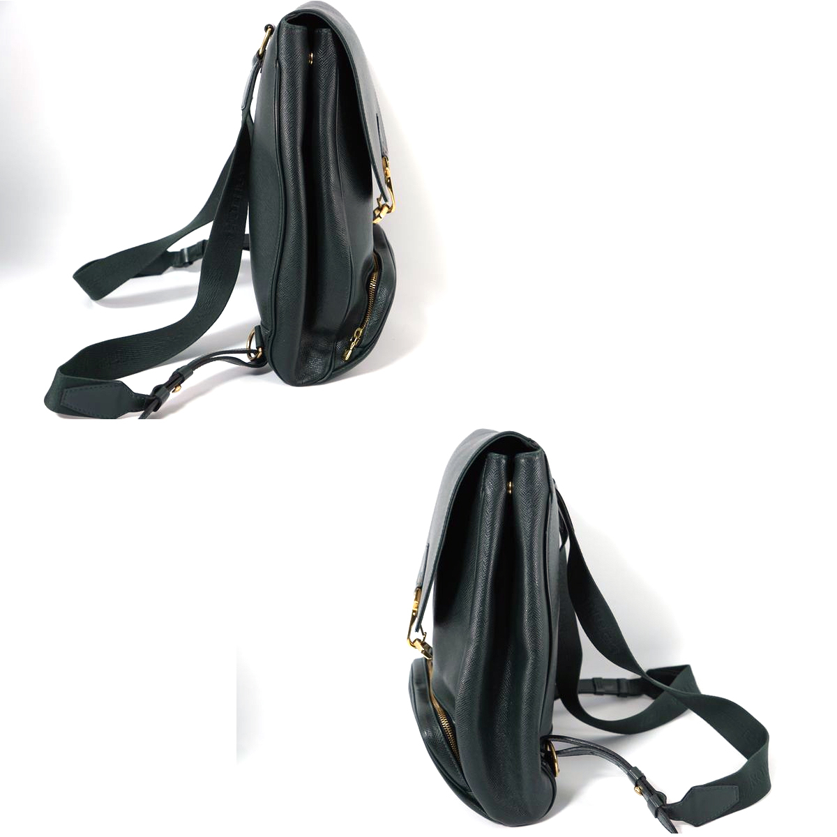美品】ルイヴィトンLOUIS VUITTON カシアー タイガ リュック 赤茶 eva