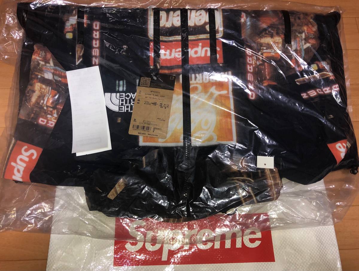 Supreme The North Face Taped Seam Shell Jacket Times Square Mediumシュプリーム ノースフェイス　タイムズスクエア　22AW _画像1