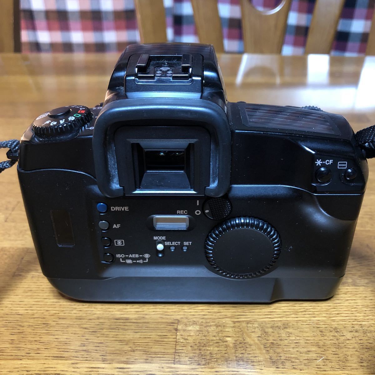 【j】Canon キャノン EOS 5 QUARTZ DATE レンズ 28-80mm フィルムカメラ_画像5
