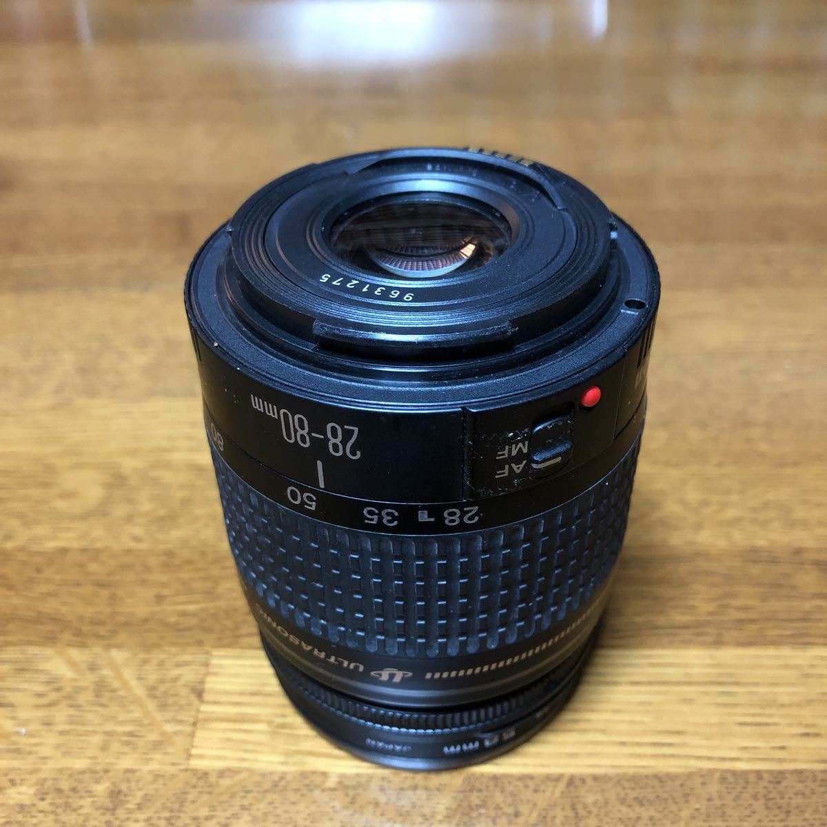 【j】Canon キャノン EOS 5 QUARTZ DATE レンズ 28-80mm フィルムカメラ_画像7
