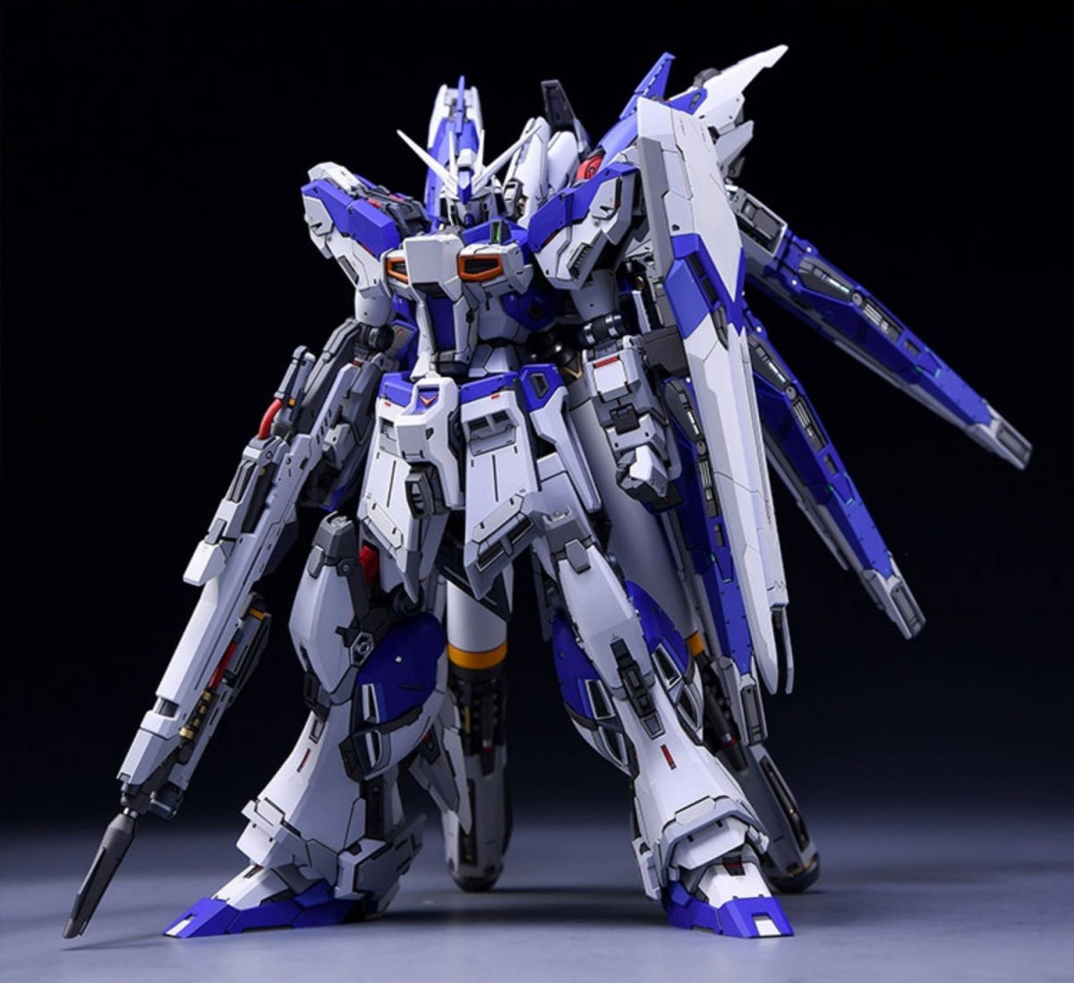 1/144 Hi-Nu ガンダム 改造パーツ(F63)(RG Hi-Nu ガンダム用改造パーツ) 未塗装未組立 レジン 樹脂 ガレージキット