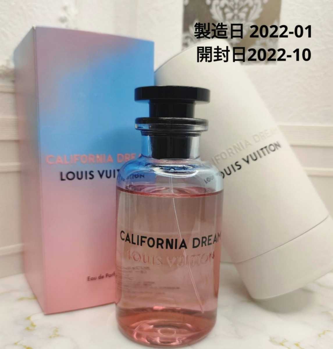 セット送料無料 ルイヴィトン カリフォルニアドリーム 香水 100ml