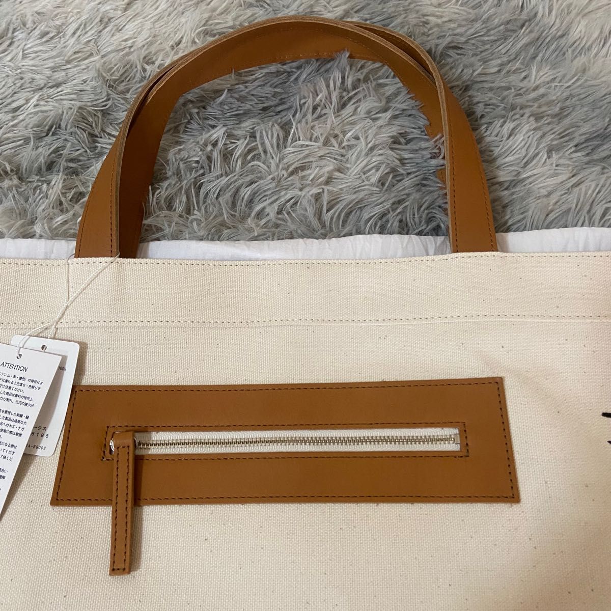 ラドロー トートバッグ美品 - キャンバス | justice.gov.zw