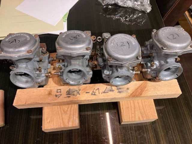 ストライプ デザイン/Striipe design ☆TX650、XS650用ケイヒン