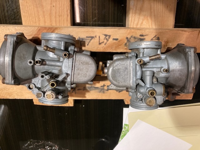 ストライプ デザイン/Striipe design ☆TX650、XS650用ケイヒン